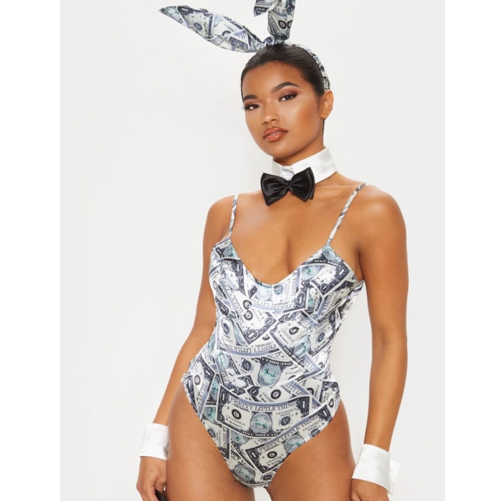 Money bunny costume